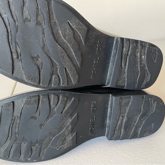 Michael Kors rain boots, size 8. - Picture 4 of 5